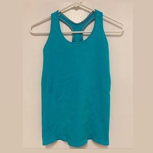 Lululemon/Ivivva Teal Tank top